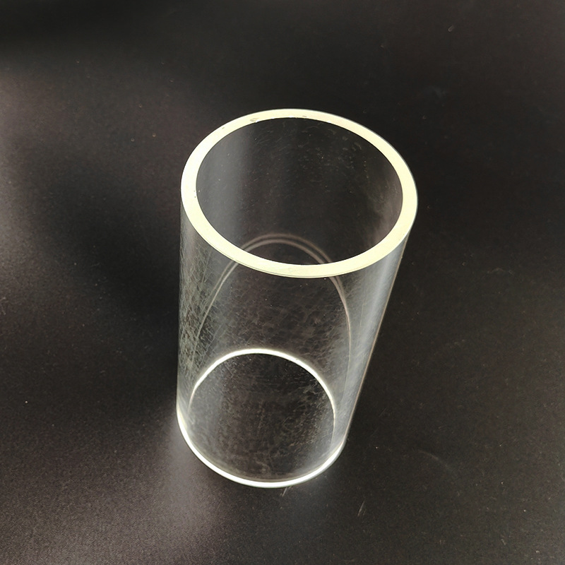Wholesale Spot High Borosilicate Glass Transparent Glass Tube Round Glass Tube Experimental Equipment Transparent Tube Various Specifications