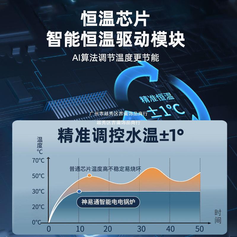 Semiconductor Coal-To-Electric Boiler Household Heating Furnace 220V380V Fully Automatic Heating Furnace Rural Heating Sheet Floor Heating