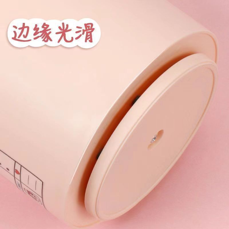 360 degrees rotatable pen holder ins style high-looking desktop office large capacity storage box Rotary storage Holder
