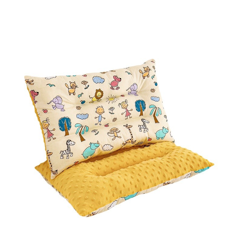 New Cotton Kidsren's Soothing Beanie All-In-One Pillow Pillow Core 30*50cm Colors Are Shipped Randomly