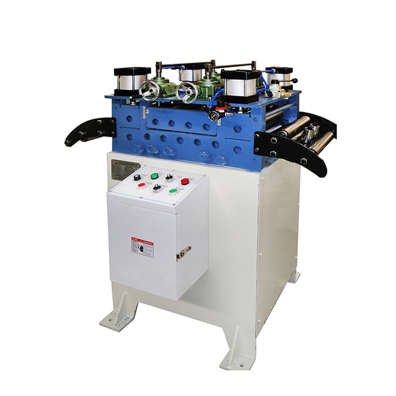 Hs Precision Leveling Machine, Automatic Correction Machine for Metal Coils, No Indentation on the Surface after Leveling, No Damage to the Material