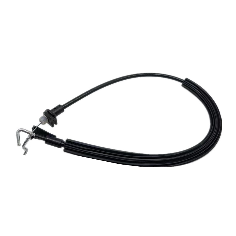Suitable for 08-12 old Lavida front and rear door wire drawing inner buckle hand wire drawing door opening lock block cable original factory