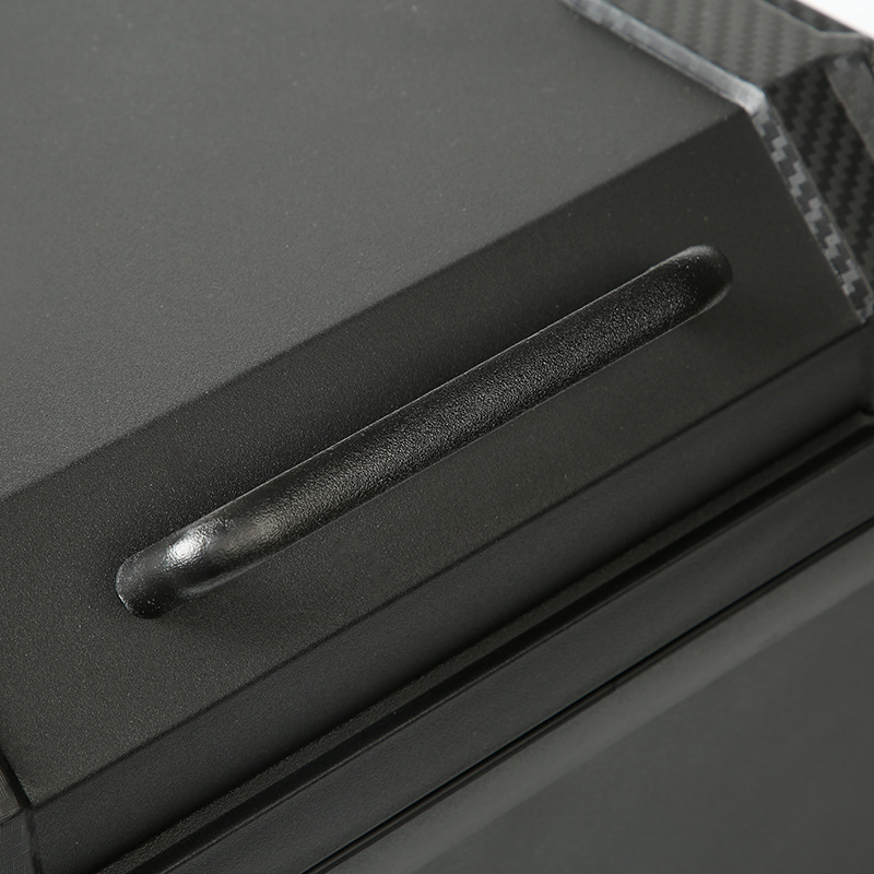 Cross-border 45L fourth-generation motorcycle tail box large-capacity universal electric vehicle trunk non-aluminum storage box