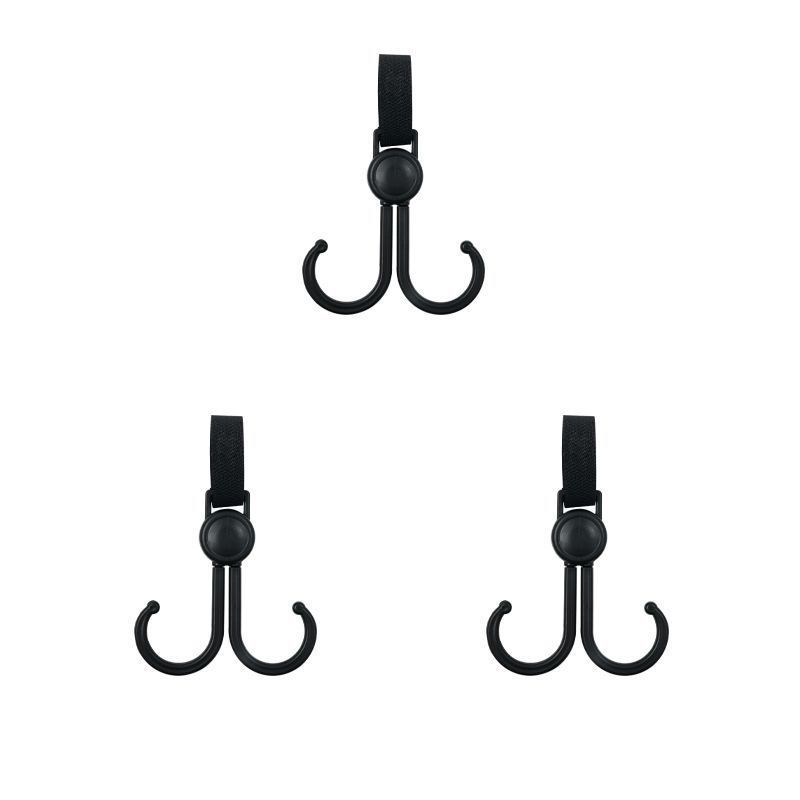 Electric car hook strong load-bearing suspension artifact stroller hanging bag hook children's car universal universal hook