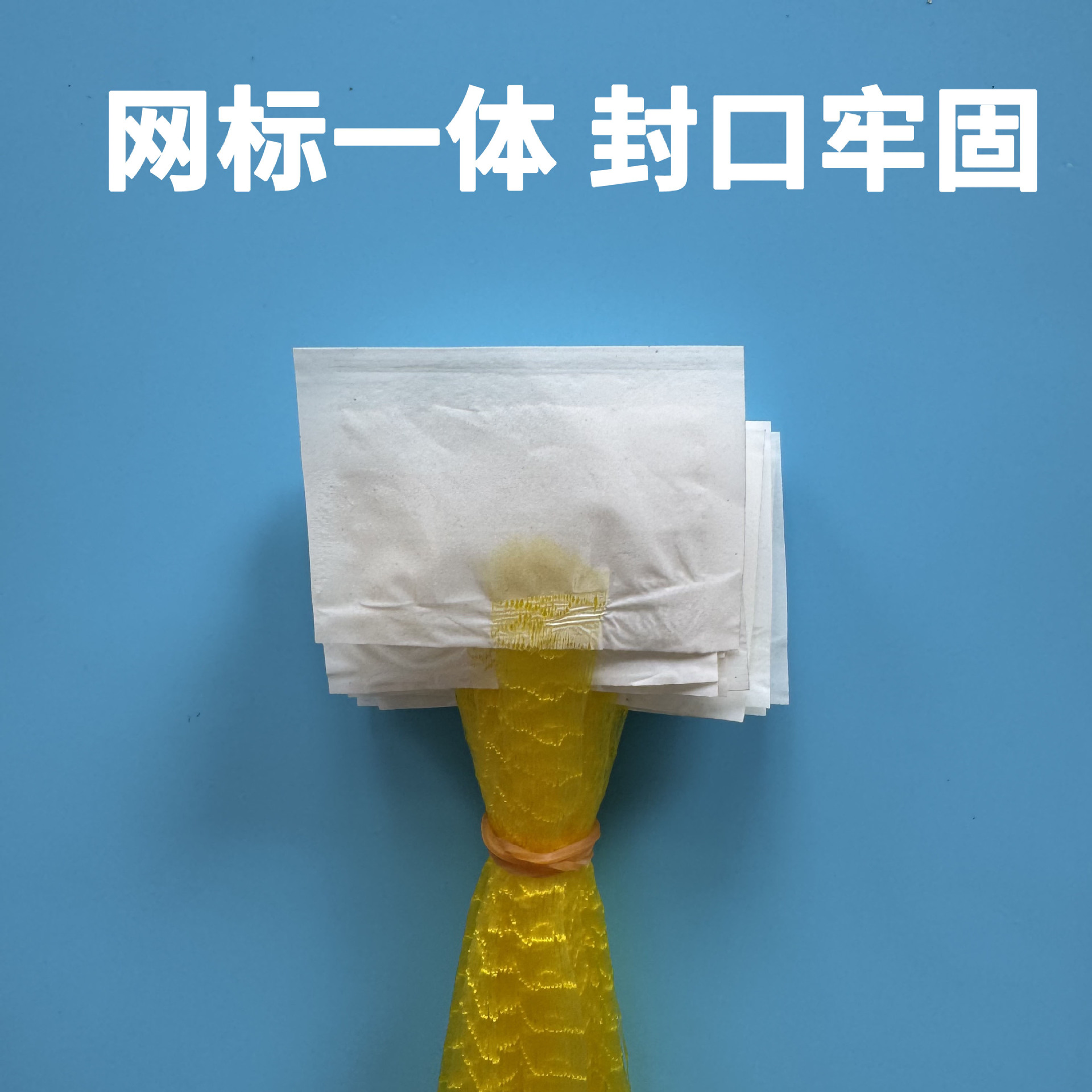 Source Factory Wholesale Large Quantity of Various Colors Vegetable Packaging Thickened Coarse Mesh Hard Material Large Mouth Bag White Label Mesh Bag