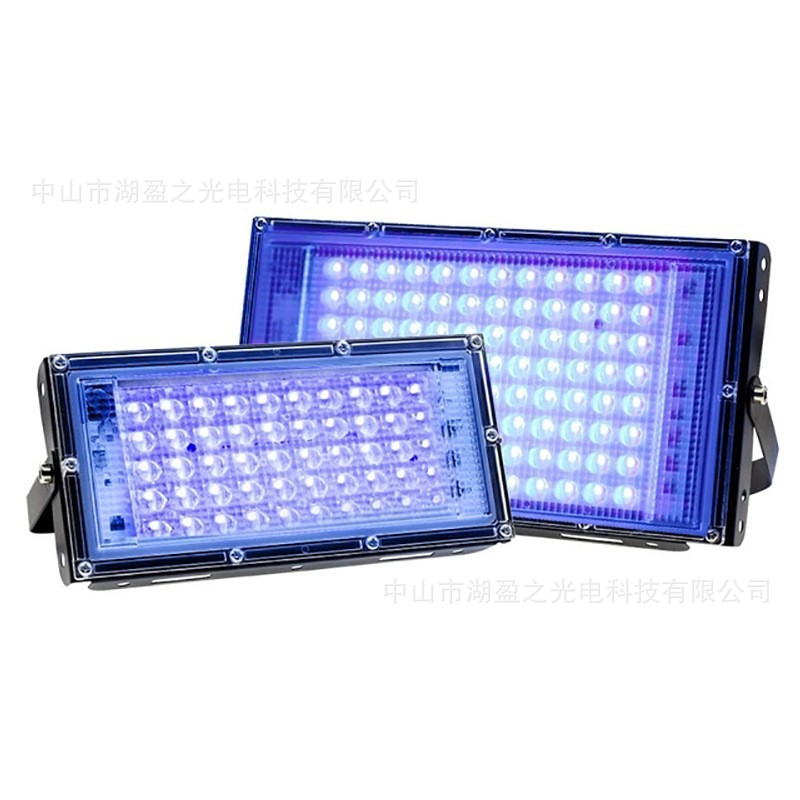led violet light UV curing lamp 50 beads/96 beads stage atmosphere lamp fluorescent Party floodlight USB5v