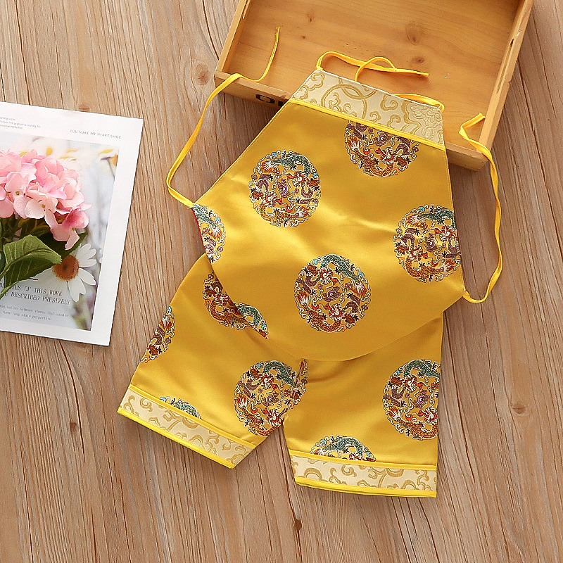 Baby clothes bellyband suit boys and girls baby birthday newborn Summer Children's catch week dress