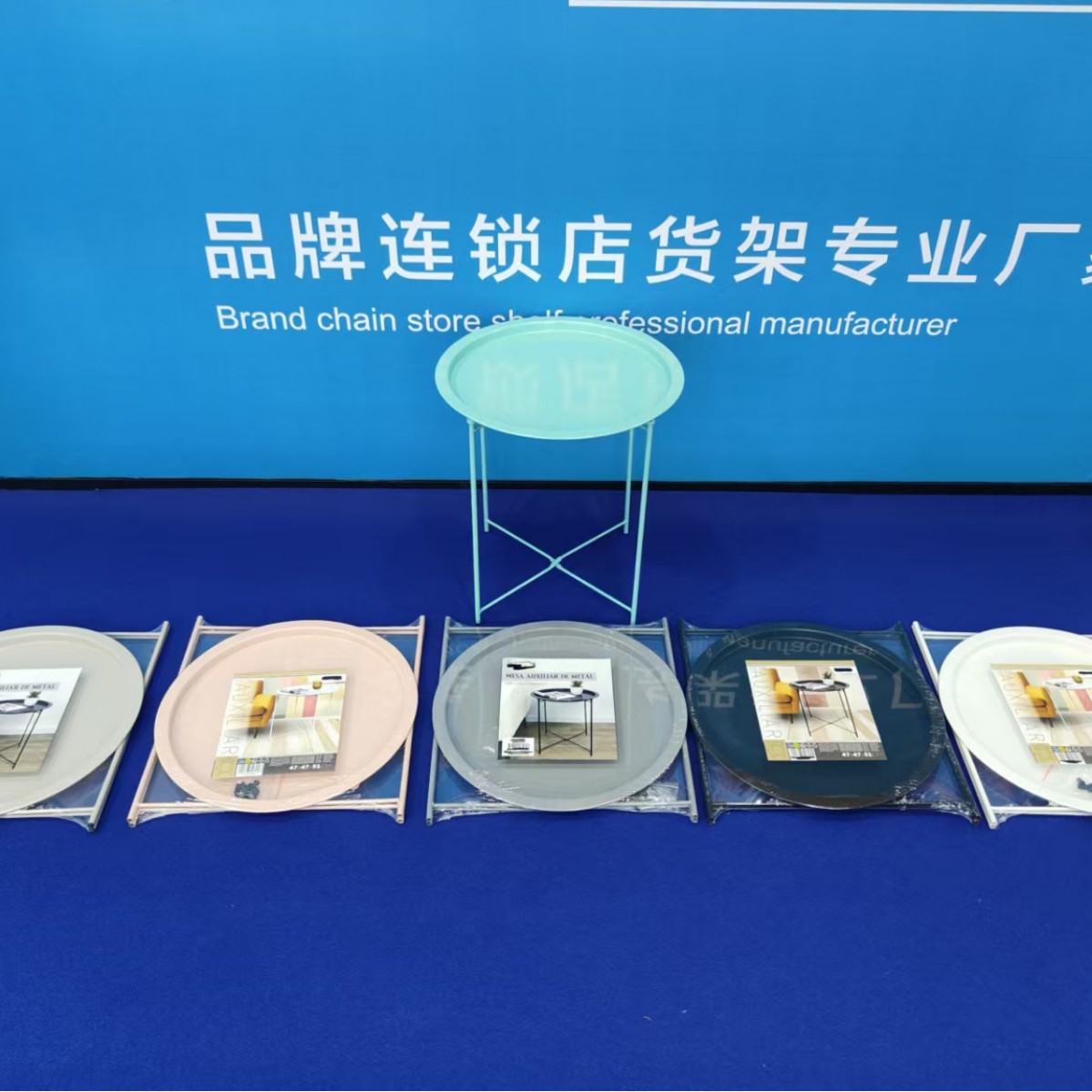 Factory wholesale Nordic multi-functional small coffee table ins simple creative sofa coffee table mini round table