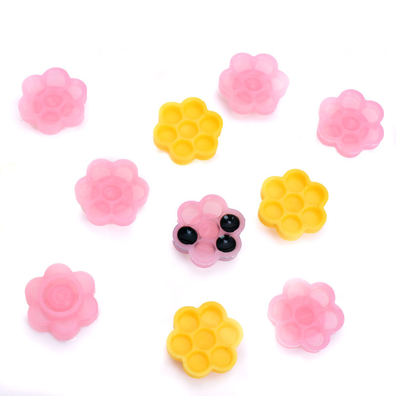 Grafting Eyelash Glue Water Drop Cup Delay Cup Portable Glue Drop Table Eyelash Flower Eyelash Tool Glue Drop Cup