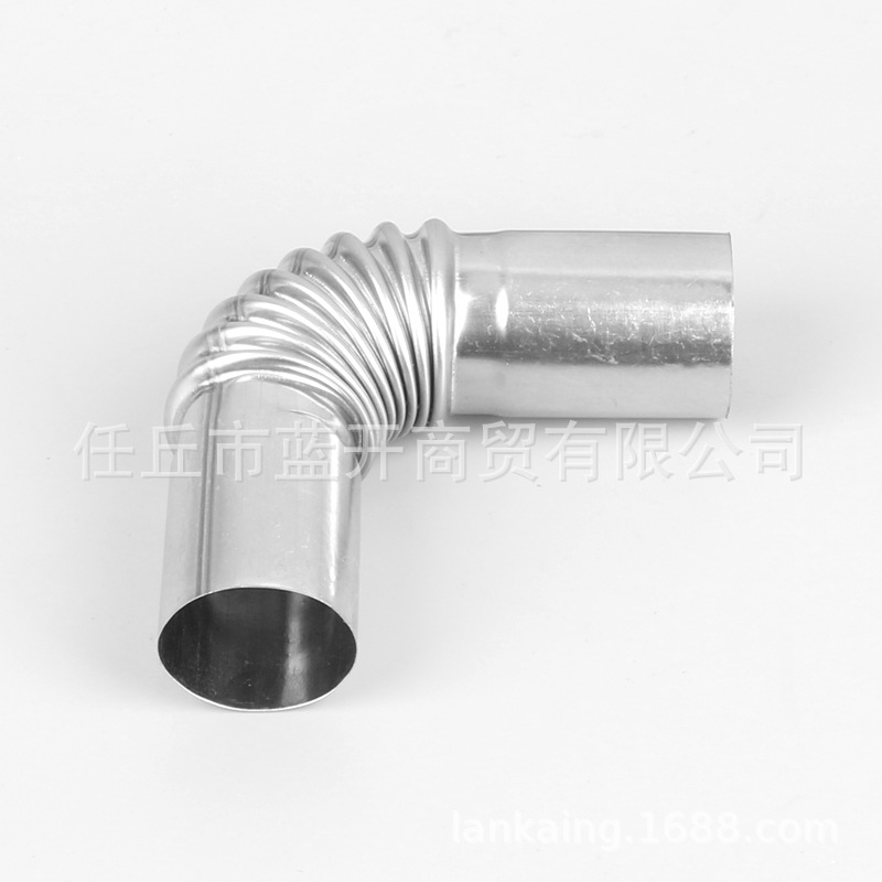 13cm elbow parking heater stainless steel threaded bellows connector exhaust exhaust gas exhaust pipe pipe accessories