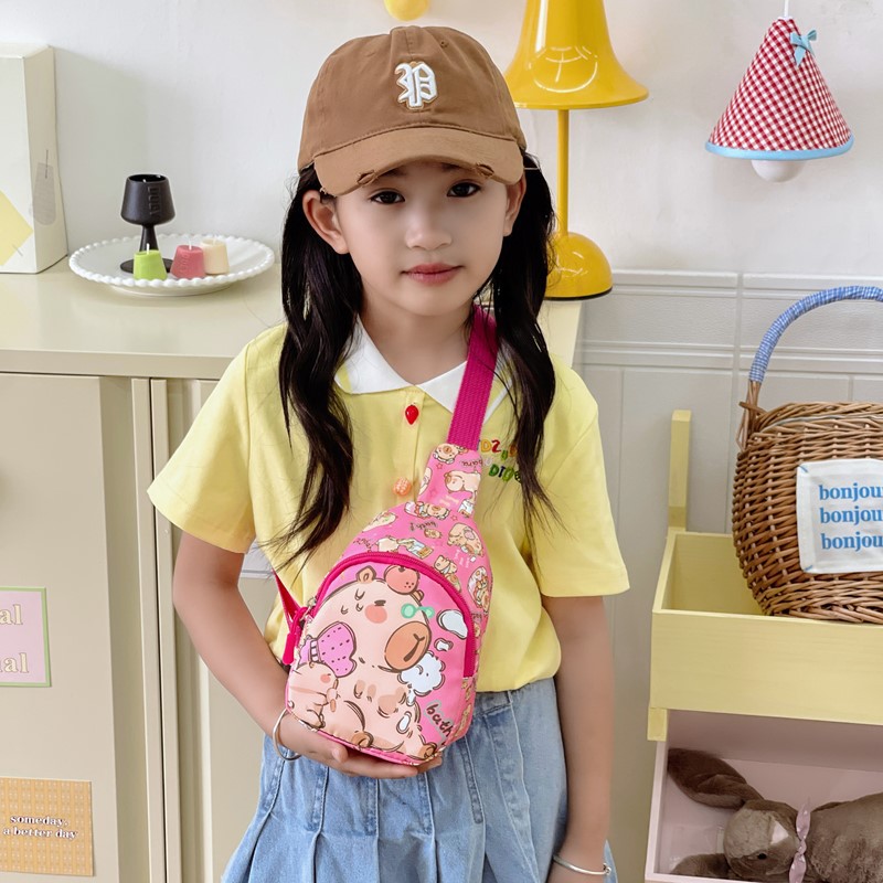 Wholesale Children's Bags, New Cute and Fashionable Baby Chest Bags, Fashionable and Cute Little Girls, Lightweight Crossbody Bags, Coin Purses