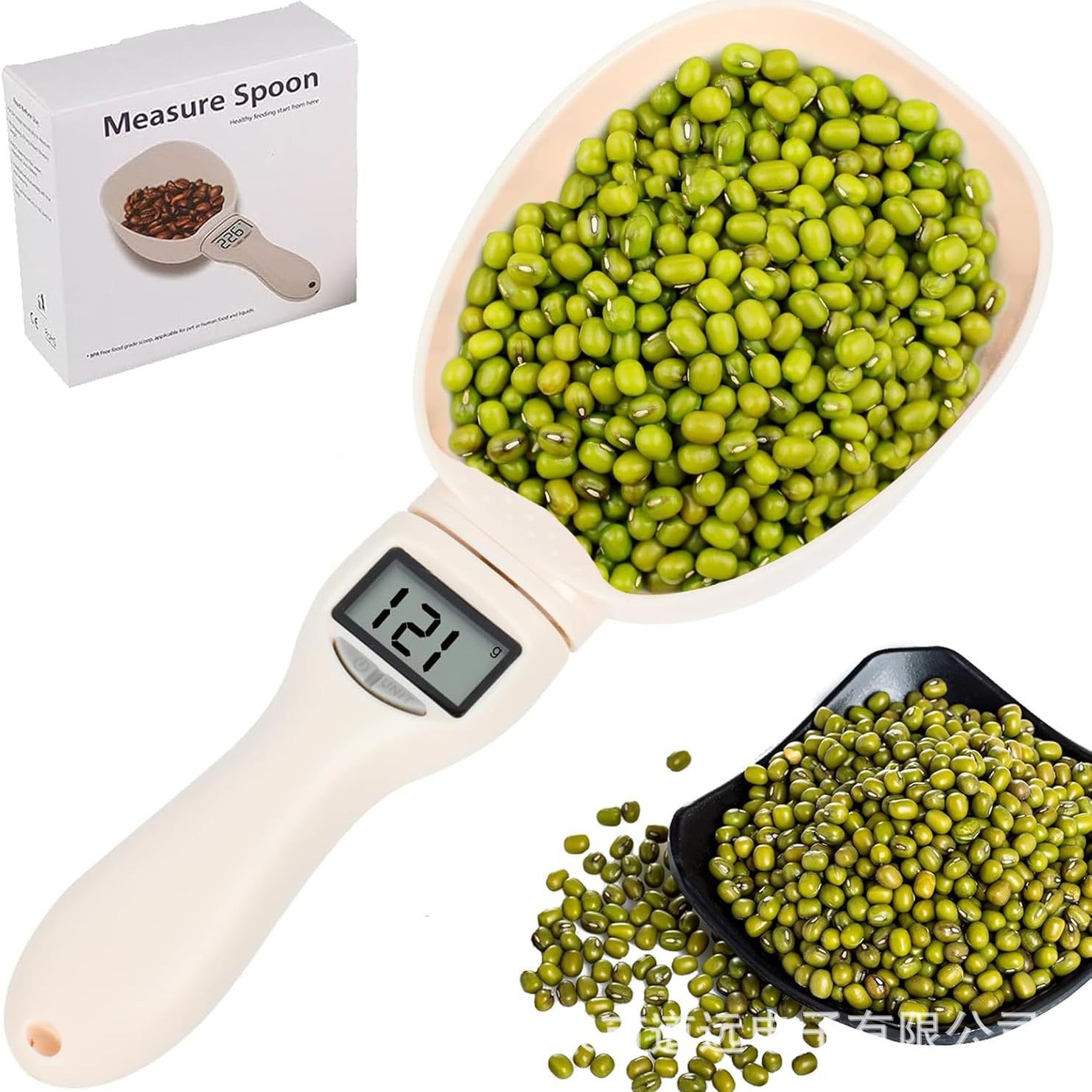 Весы для корма домашних животных, портативная мерная ложка, цифровые весы