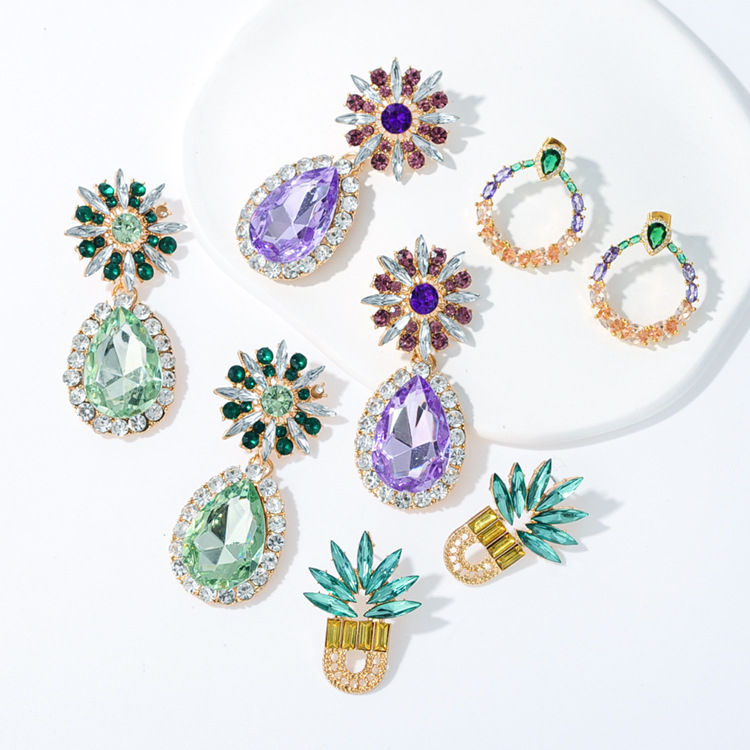 Jewelry Custom Necklace Bracelet Ring Earrings E-Commerce Customization with Drawings and Samples Support Stainless Steel Alloy Copper S925