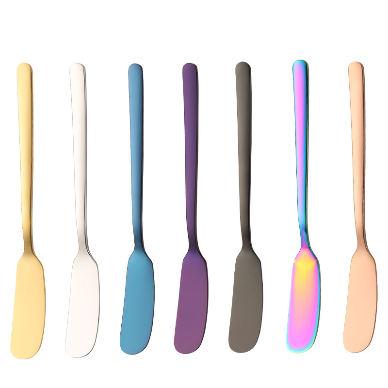 304 Jam Spatula, Peanut Butter Spatula, Long-Handled Butter Spatula, Cream Decorating Spatula, Dessert Tool