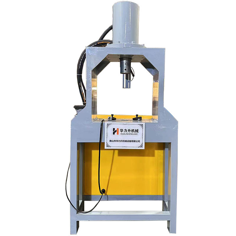 Square pipe cutting machine angle iron Channel steel cutting punching stainless steel round pipe punching machine opening square pipe round pipe punching machine