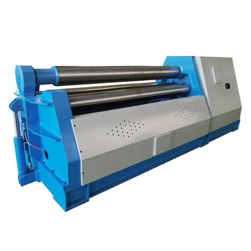 Automatic CNC four-roller plate bending machine W12 series arc steel plate high precision hydraulic plate rolling machine