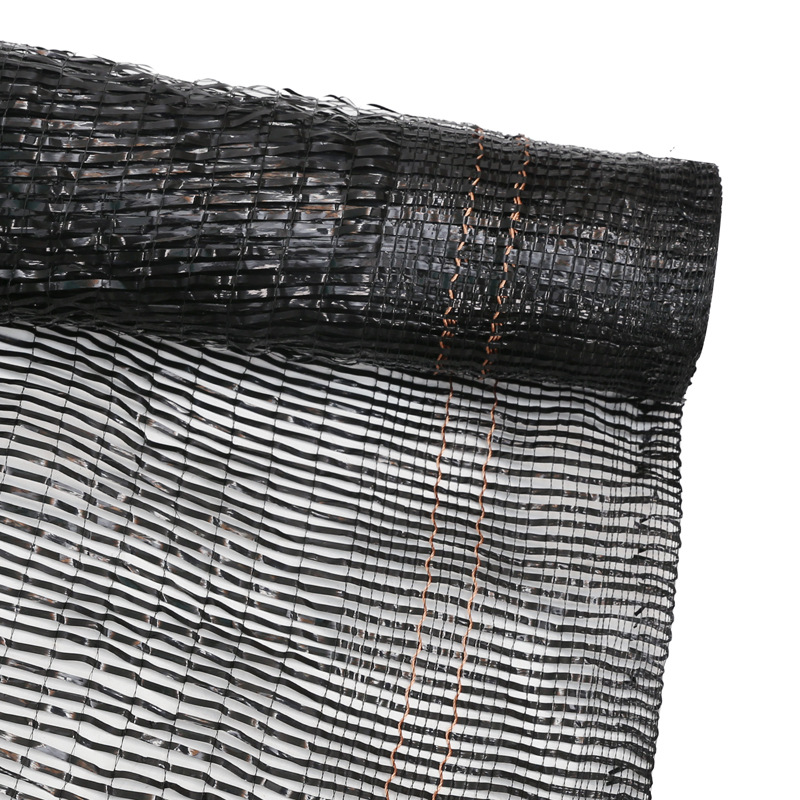 Anti-Aging Sunshade Net Flat Weave for Medicinal Herb and Vegetable Greenhouse, Special Sunshade Net for Ginger, 3-Pin Sunshade Net