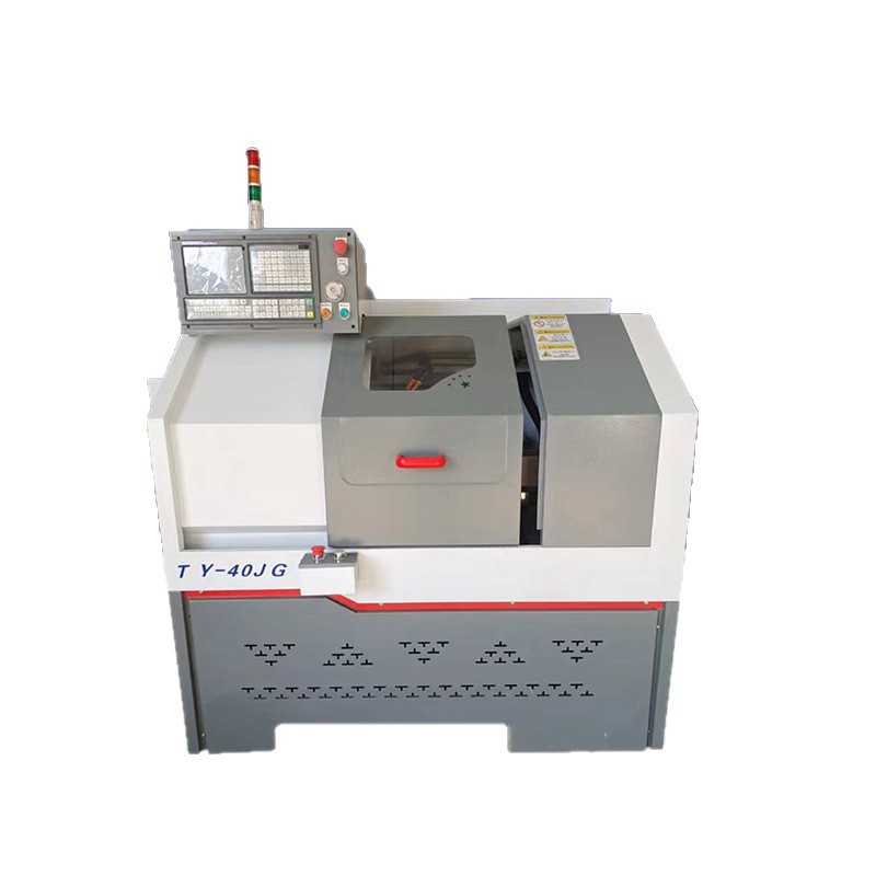 Ty40J Small Line Rail Row Knife Cnc Lathe Can Be Equipped with Multiple Oil Film Long Rods and Automatic Feeder Wholesale