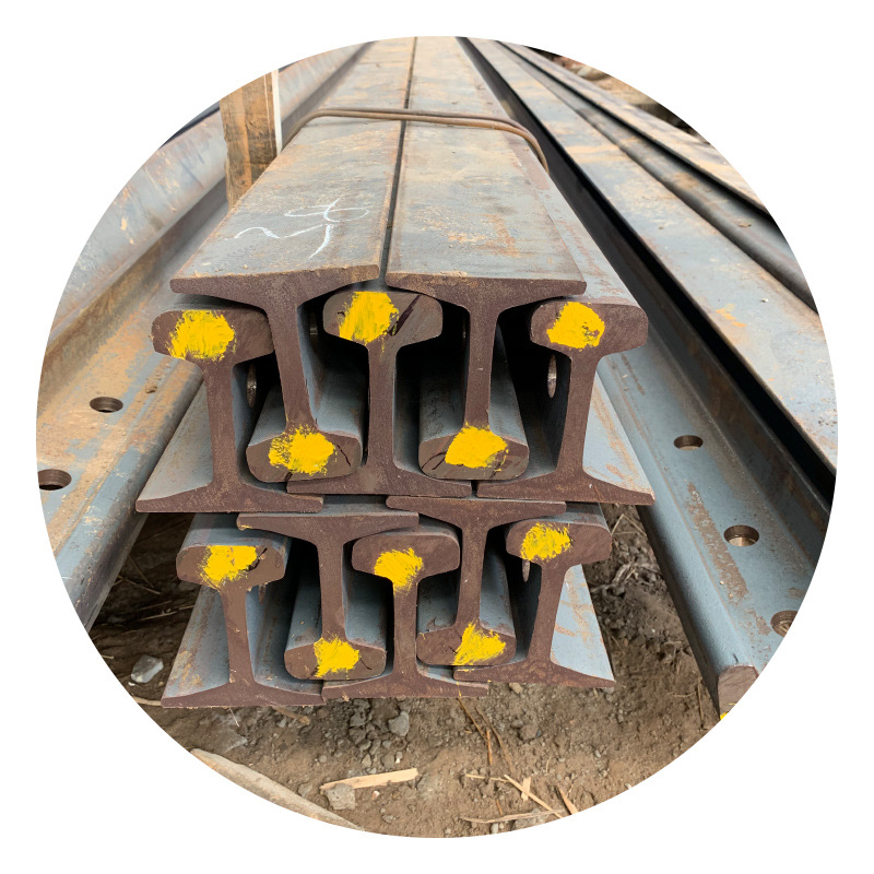 Manufacturer Customized I-Beam Q235B Construction Mining Steel Beam Steel Frame High Frequency Welded Steel Structure Galvanized I-Beam