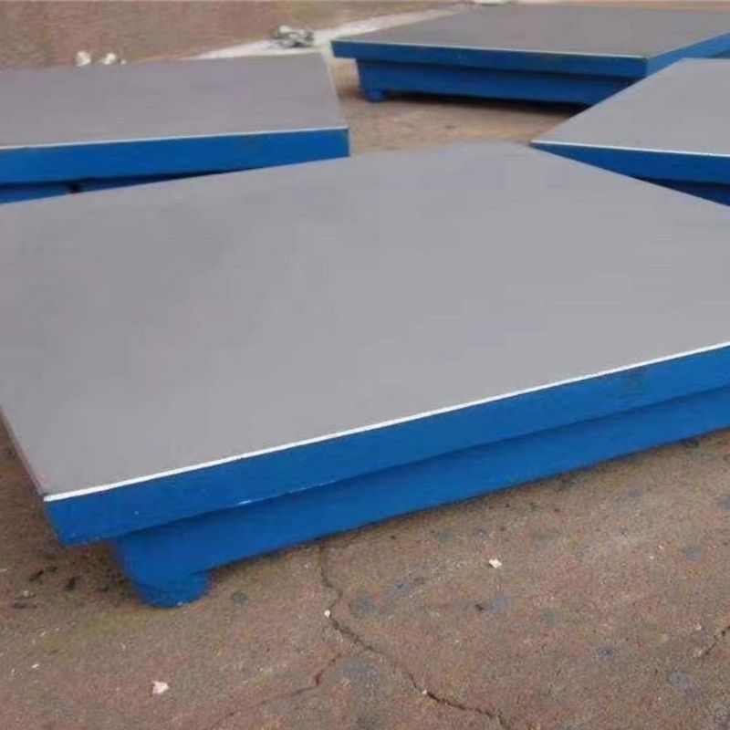 Cast Iron Platform Machine Tool Work Platform Marking Welding Flat Plate Measuring Tool Cast Iron Flat Plate Processing T-Slot Flat Plate