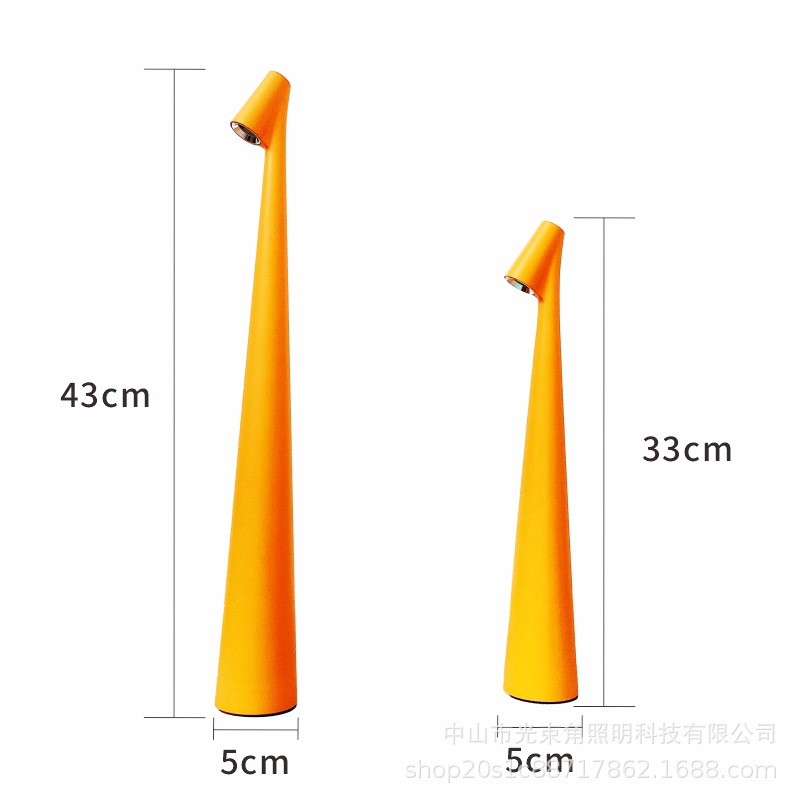 Cross-border in stock color Gao Fushuai desk lamp bar nightclub desk lamp bedroom decorative atmosphere lamp lasting endurance desk lamp