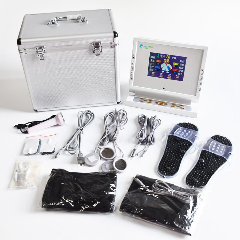 Intermediate frequency pulse laser comprehensive therapeutic instrument drug introduction instrument home pulse massage instrument electrotherapy physiotherapy instrument