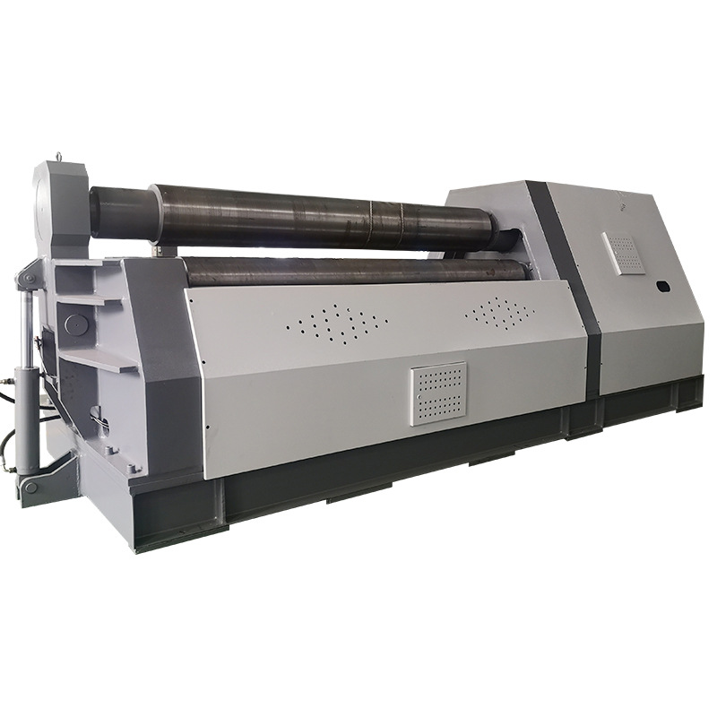 Manufacturers supply hydraulic four-roller plate bending machine automatic forming hydraulic plate bending machine automatic rolling machine wholesale