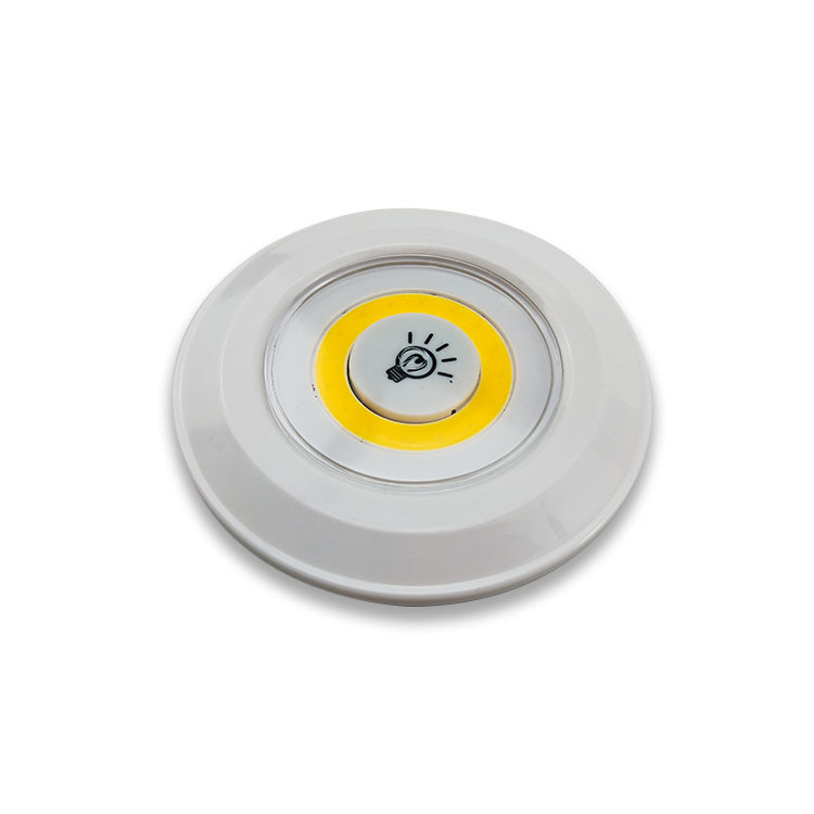 Factory remote control clap light COB light cabinet light creative bedside night light mini wardrobe closet learning light