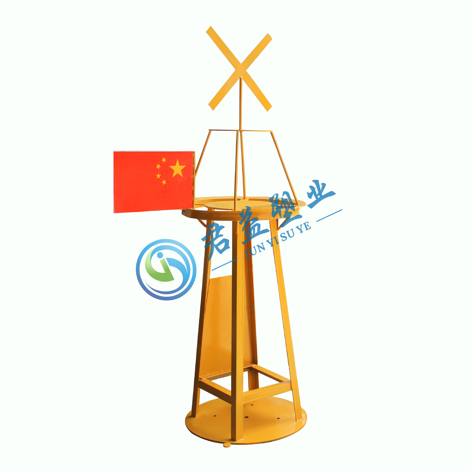 Surface River Breeding Water Warm Water Current Observation Navigation Mark River Navigation Buoy 1.5m Navigation Marks
