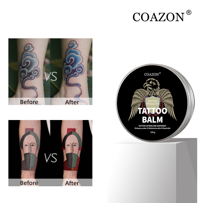 Cross-Border Spot 150g Tattoo Care Cream Tattoo Repair Cream Solid Color Moisturizing Tattoo Cream