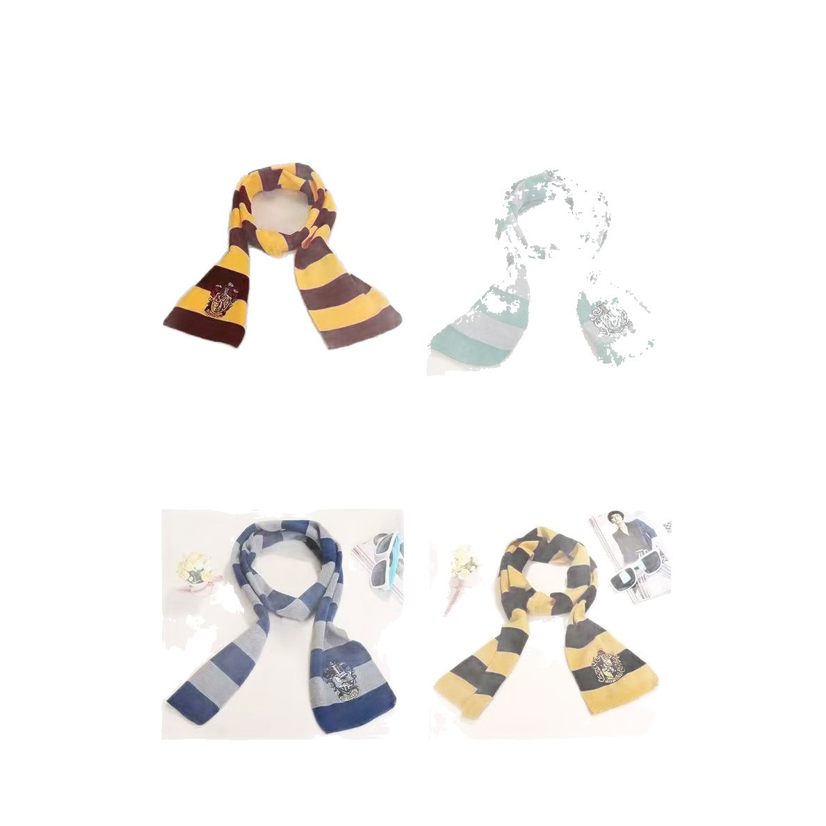 Harry Potter Academy wind resin staff hooded magic robe Halloween costumes factory direct support wholesale