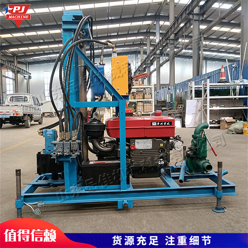 Машины для геологической разведки на открытом воздухе, гидравлическая подъемная буровая установка с тягой, оборудование для разведочного бурения