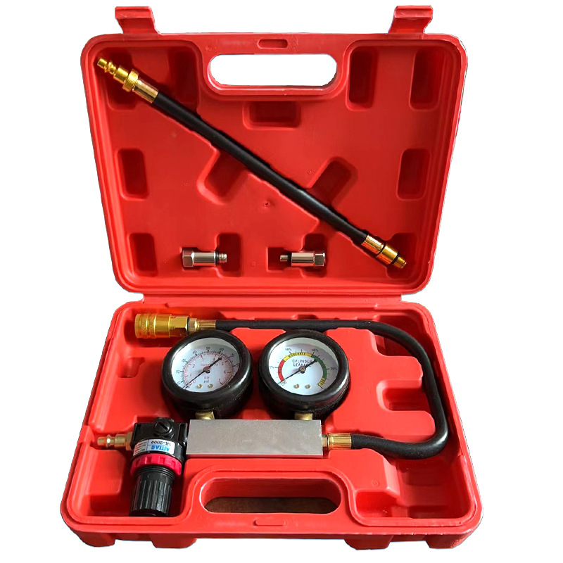 TU-21 cylinder leak detector car cylinder leak detector meter group detection car cylinder pressure instrument tool