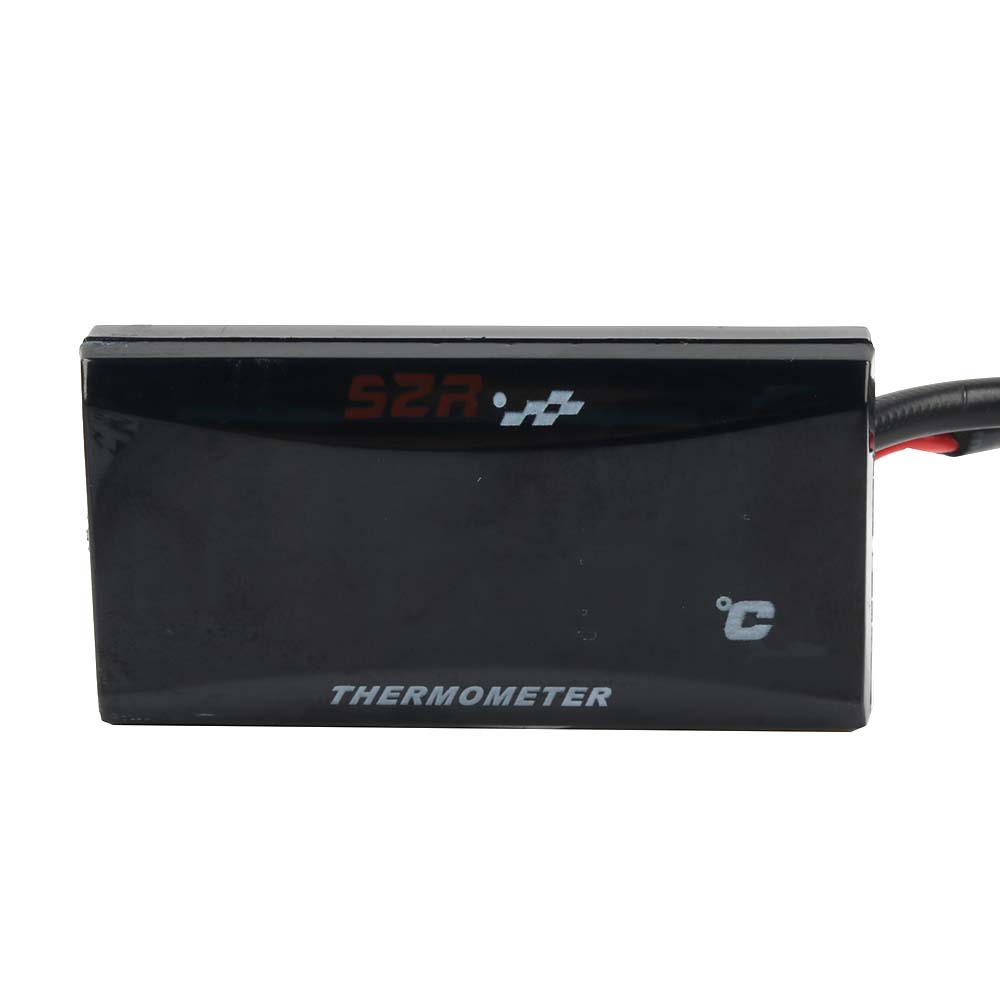 Koso Water Temperature Meter Motorcycle Universal Modified LCD Display Meter Thermometer Water Temperature Digital Display Meter JOG DIO