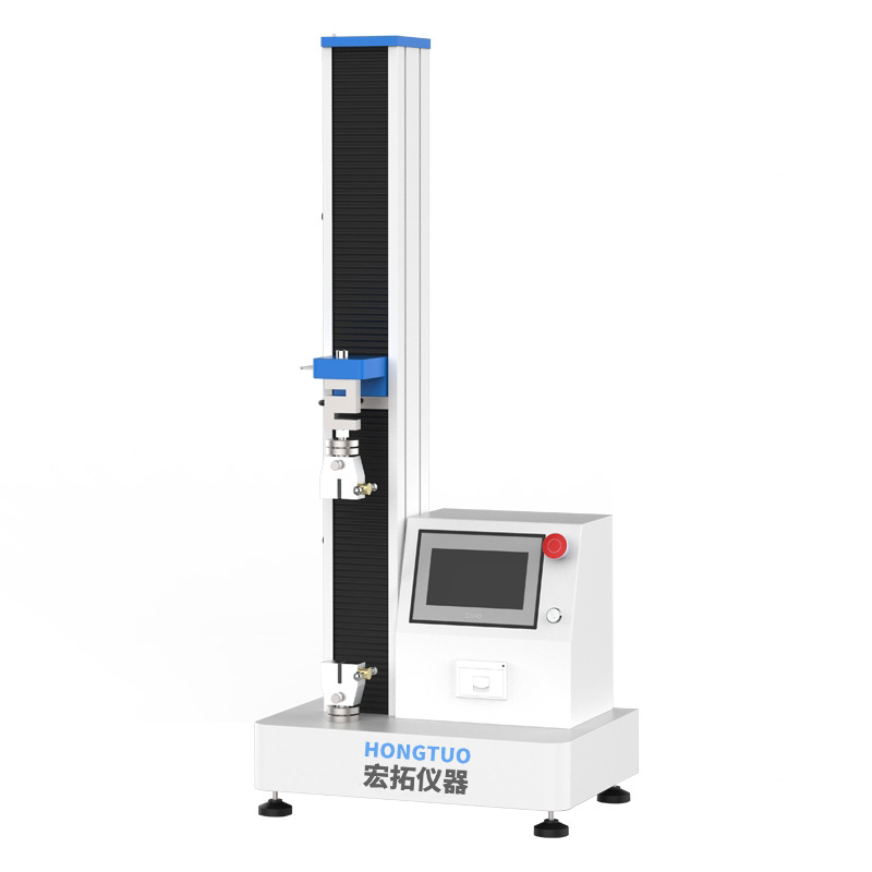 Single-Column Touch Screen Tensile Testing Machine Plastic Tensile Strength Tester Ceramic Three-Point Bending Tensile Testing Machine