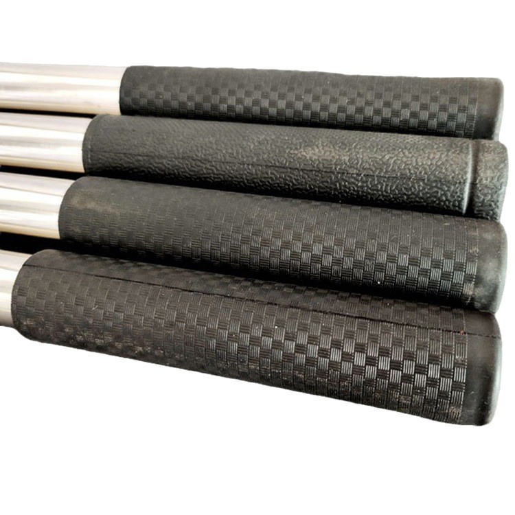 Stainless steel net-copying rod telescopic thickened net-copying rod integrated rod large object net-copying rod bare rod harpoon rod fishing rod