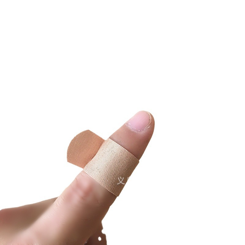 Factory wholesale foreign trade flat cloth band-aid protective band-aid anti-wear foot sticker 70 * 18mm flat cloth band-aid