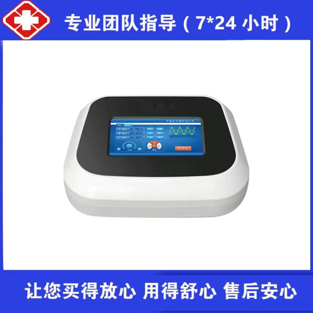 Ultrasonic pulse conductance directional drug penetration therapeutic instrument ultrasonic drug guide instrument drug import western medicine instrument medical low price