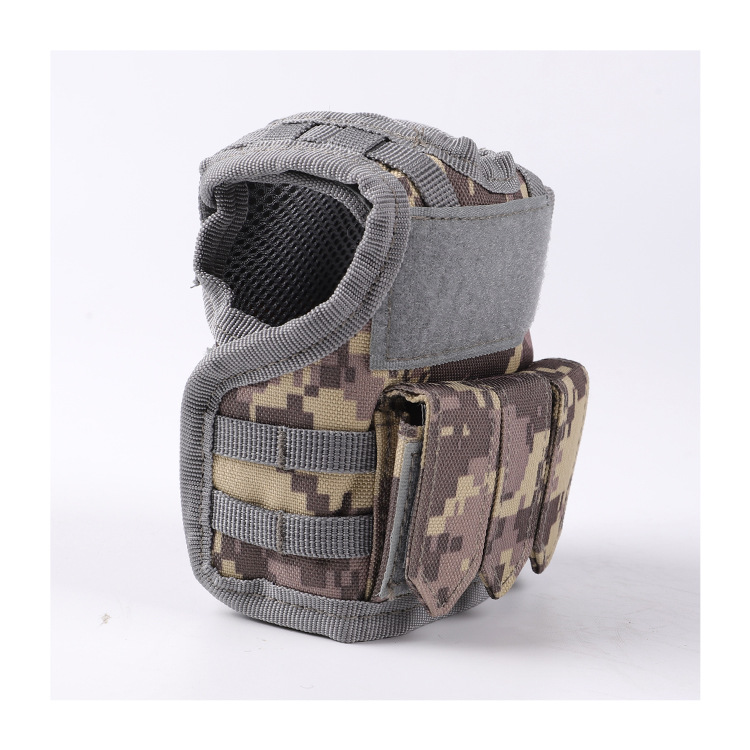 Chief Miniature Tactical Beer Set molle Mini Vest KTV Bar Decorations Pack Bottled Water Cover