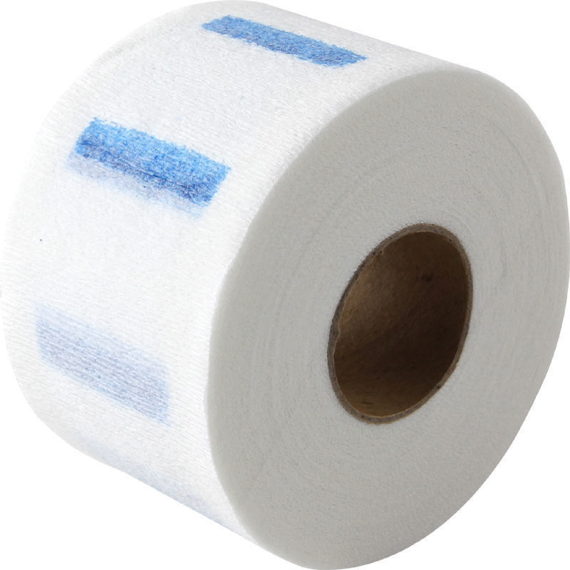 Spot Barber Shop Supplies Neck Paper Disposable Anti-Breakage Neck Scarf Paper Dyeing and Cutting Hair Perming and Dyeing Tools Neck Protection Paper