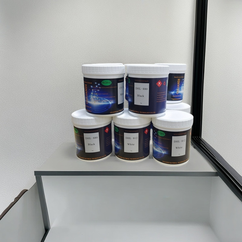 Glass Silk Screen Ink Ceramic Printing Process for Wine Bottles and Cosmetic Bottles, with Good Adhesion and High Temperature Resistance