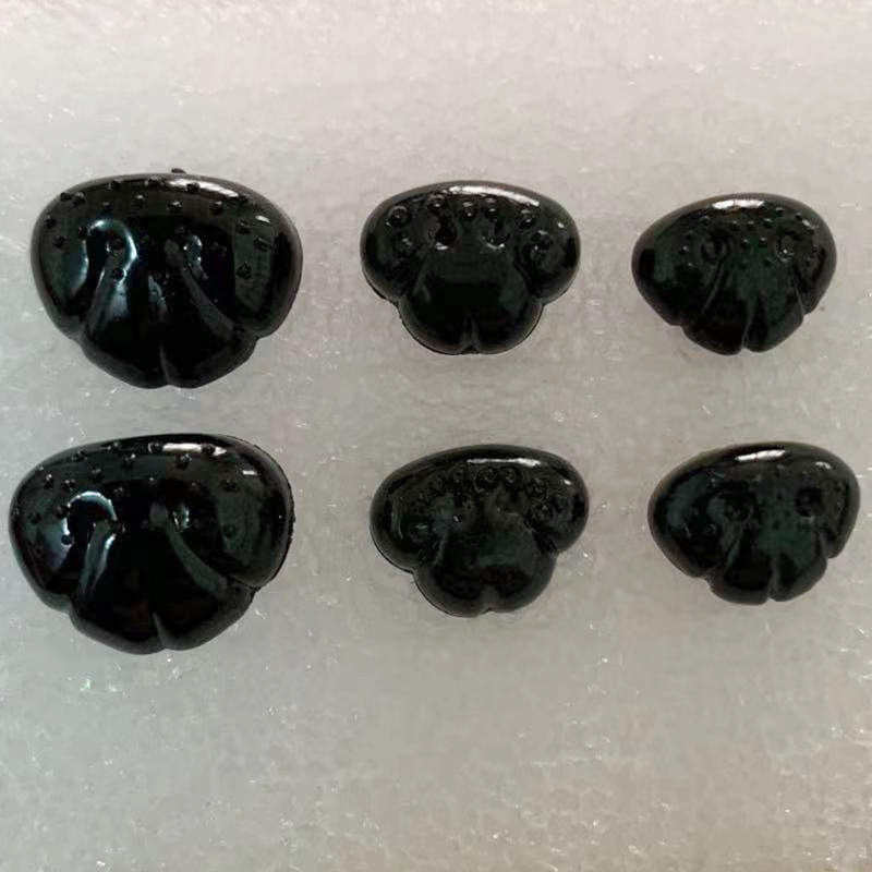 Cross-Border DIY Handmade Materials Tiger Nose Teddy Nose Animal Doll Toy Nose Doll Doll Nose