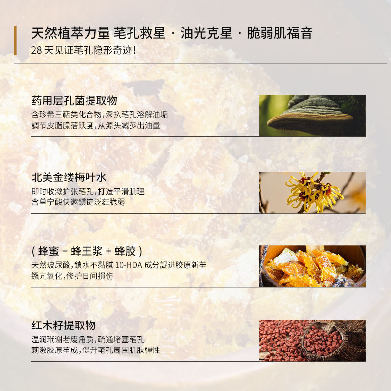 Bacteria Second-Pulse Essence Oem Processing Improvement and Control of Oil Fields with Enlarged Pores and Acne-Prone Skin Hydrating and Moisturizing Liquid