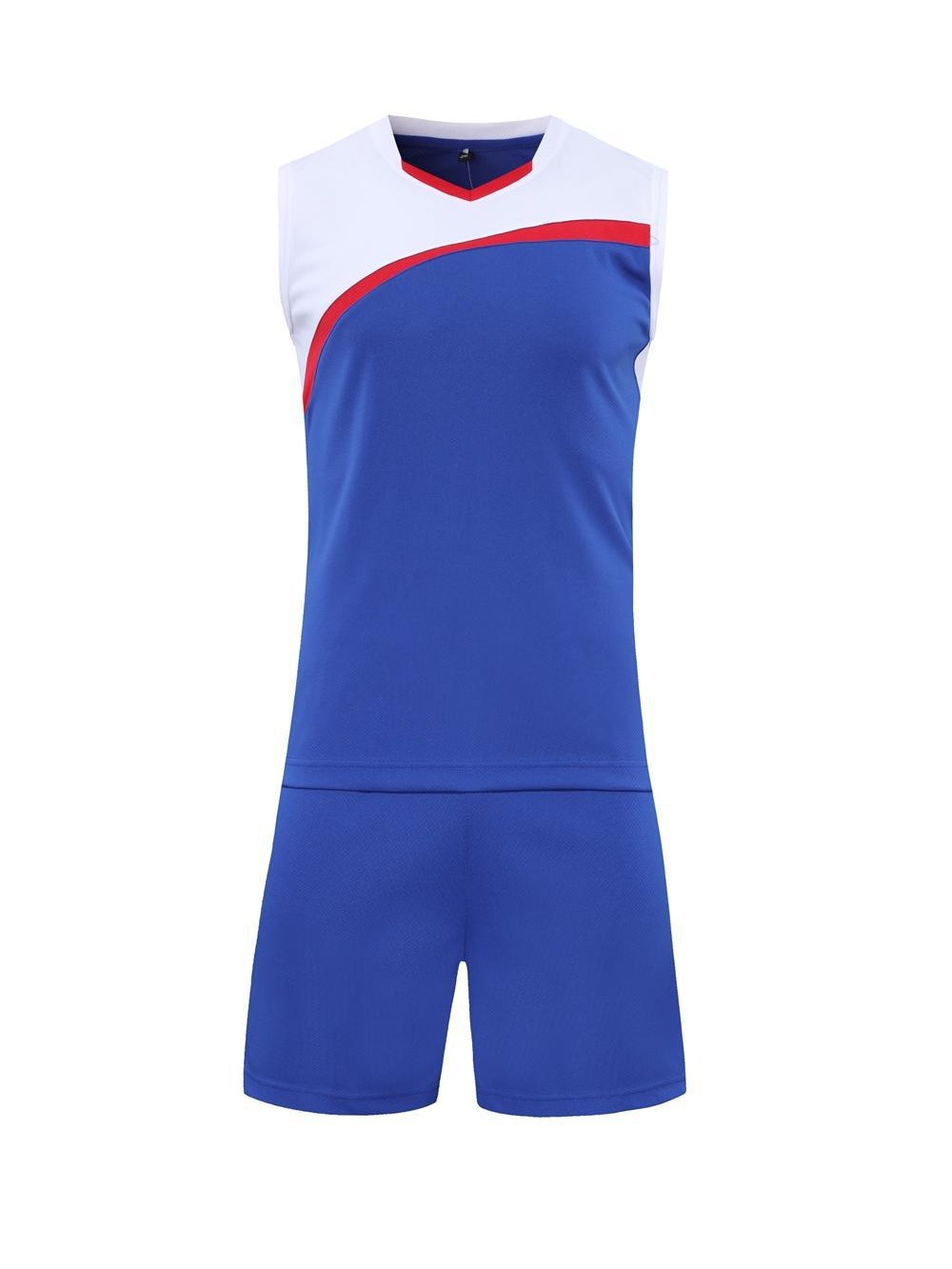 2024 New Volleyball Uniform Men's Professional Breathable Volleyball Uniform Competition Training Team Uniform Printing Number Group Purchase A822