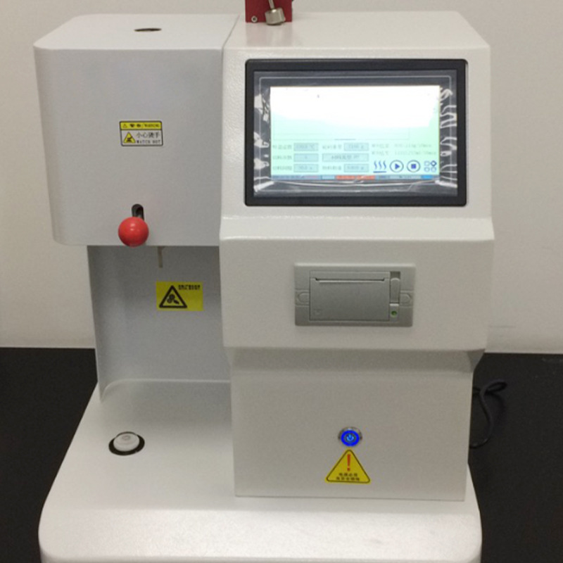 Customized Touch Screen 7inch Mass Volume Method Melt Index Meter Pvc Plastic Melt Flow Rate Tester