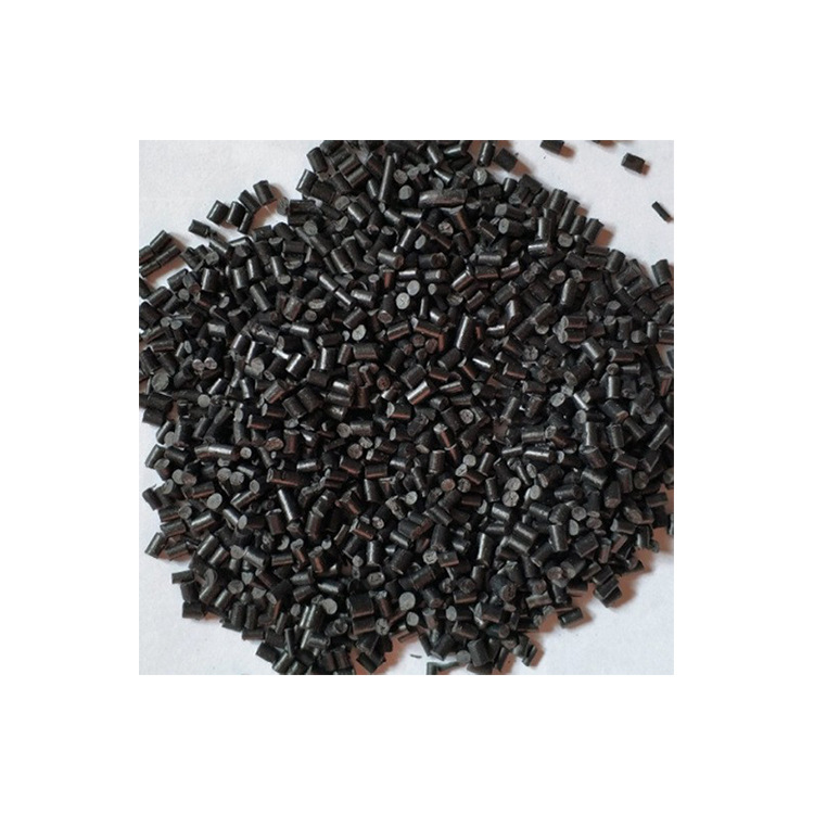 Черные высокоударные частицы ABS из вторичного материала, высокий блеск, прочность, без ямок, для инжекционного литья электрических устройств