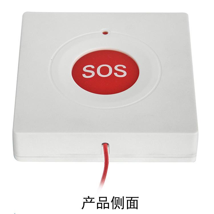 One key alarm pull rope button for help SOS emergency pager home care help button Hospital