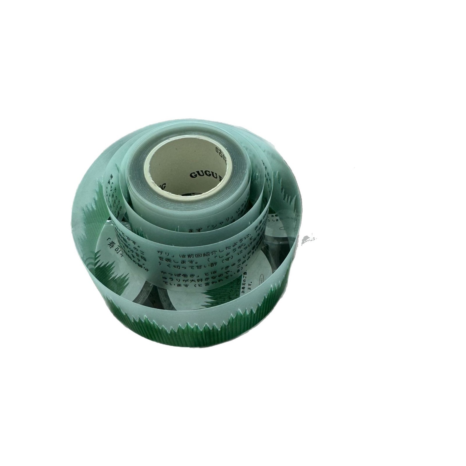 Creative Handbook Four-Leaf Clover Customized Cute Cartoon Character Handbook Tape Stickers Kidsren's Stickers Student Gifts