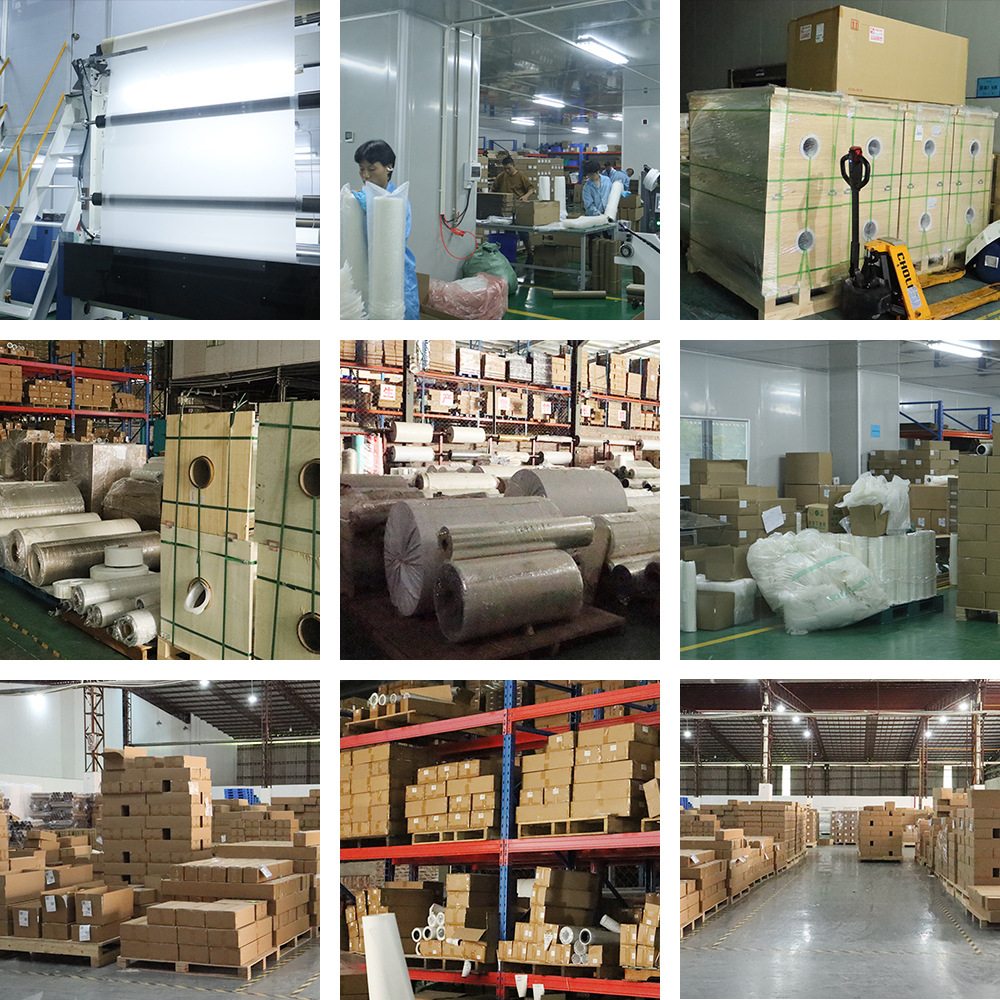 Hongcai Dtf Printing Film 30cm Single/Double-Sided White Ink Heat Transfer Printing Film, Easy to Peel, Clear and Transparent Pet