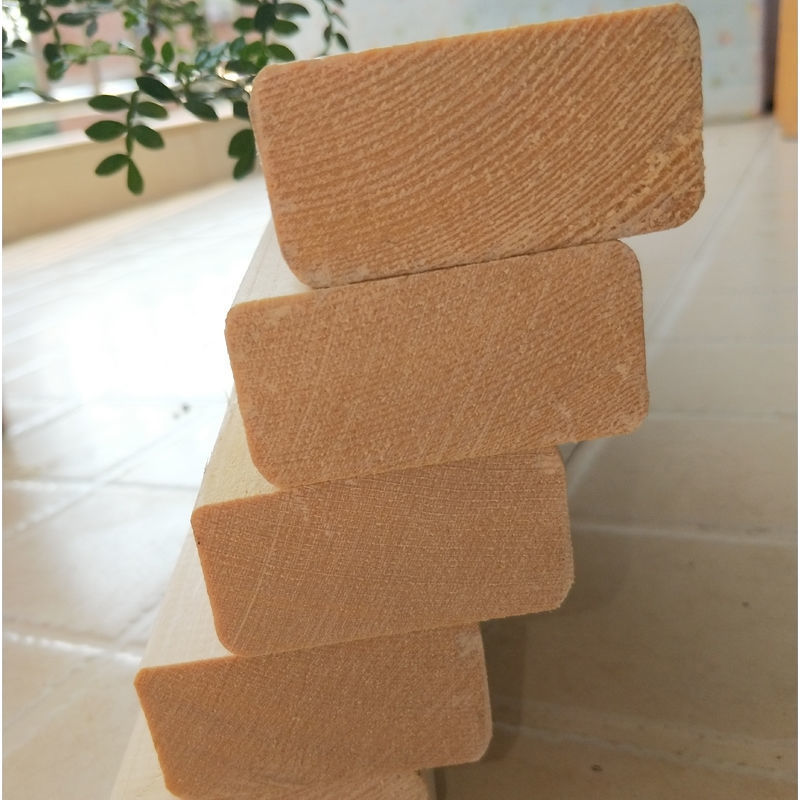 Solid Wood Wooden Bed Bedside Wooden Strips Fir Wood Board Beam Wood Support Horizontal Strips Bed Board Skeleton Accessories